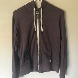Vuori zip up hoodie